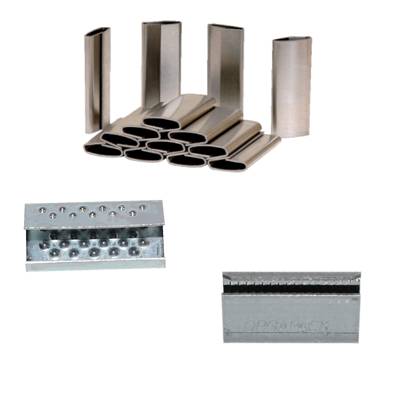 Chapes pour feuillard